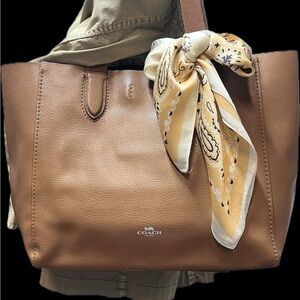 Coach Brown Derby Bag Tote